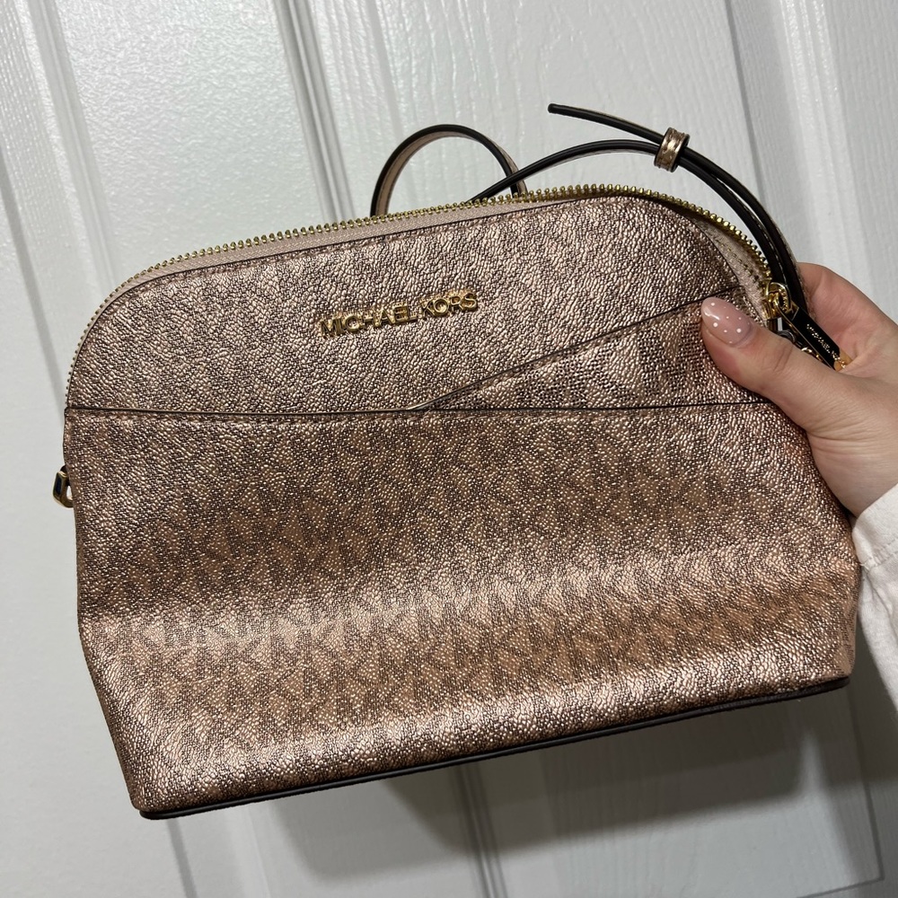 Michael Kors Dome Crossbody